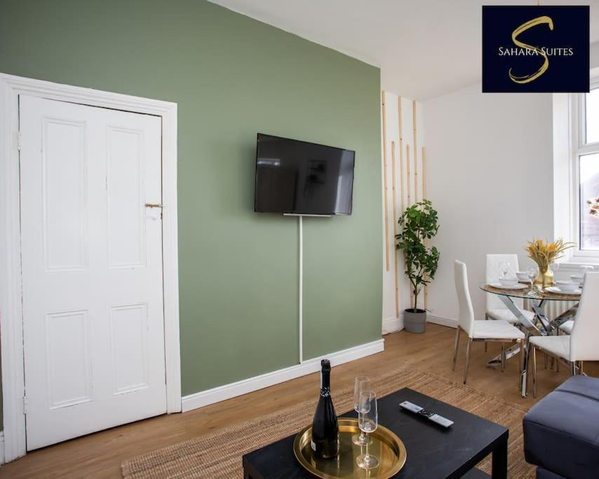 Monthly Retreat - Cosy & Central 3Bed Home - Newcastle Quayside & St James Park - Parking Newcastle Upon Tyne Exterior foto
