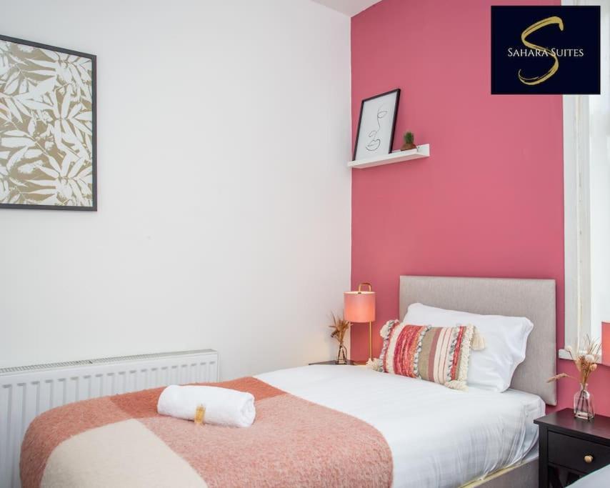 Monthly Retreat - Cosy & Central 3Bed Home - Newcastle Quayside & St James Park - Parking Newcastle Upon Tyne Exterior foto