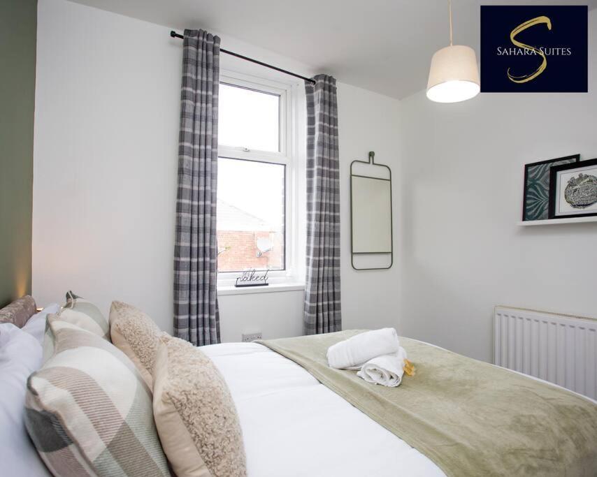 Monthly Retreat - Cosy & Central 3Bed Home - Newcastle Quayside & St James Park - Parking Newcastle Upon Tyne Exterior foto