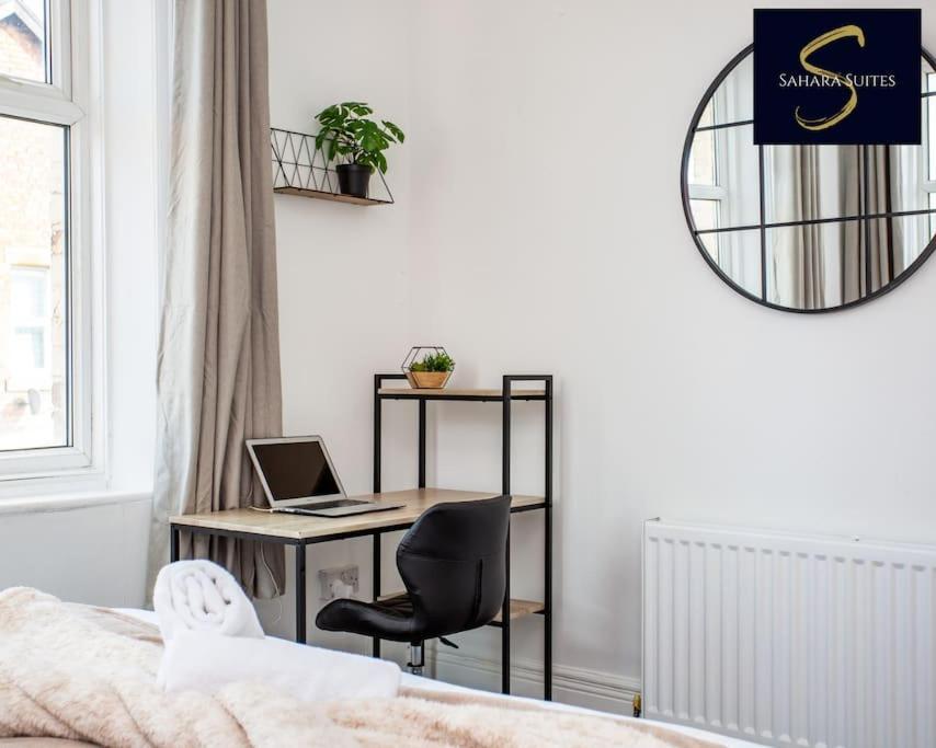 Monthly Retreat - Cosy & Central 3Bed Home - Newcastle Quayside & St James Park - Parking Newcastle Upon Tyne Exterior foto