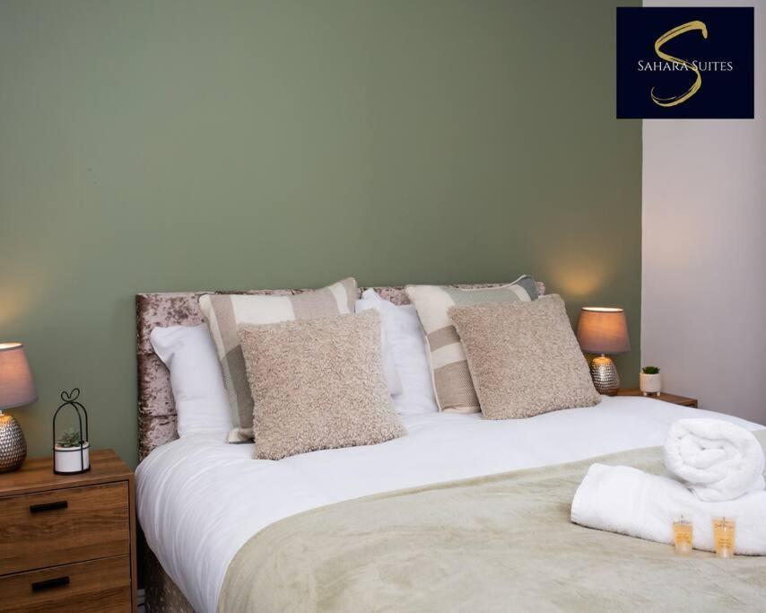 Monthly Retreat - Cosy & Central 3Bed Home - Newcastle Quayside & St James Park - Parking Newcastle Upon Tyne Exterior foto